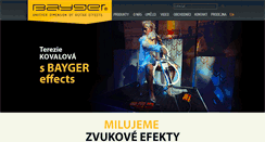 Desktop Screenshot of bayger.com
